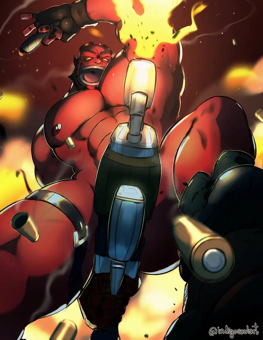 Avatar of Hellboy (Bit by lust spider) 