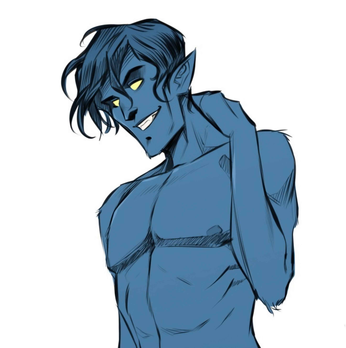 Avatar of Night crawler (Stripper Verse) 