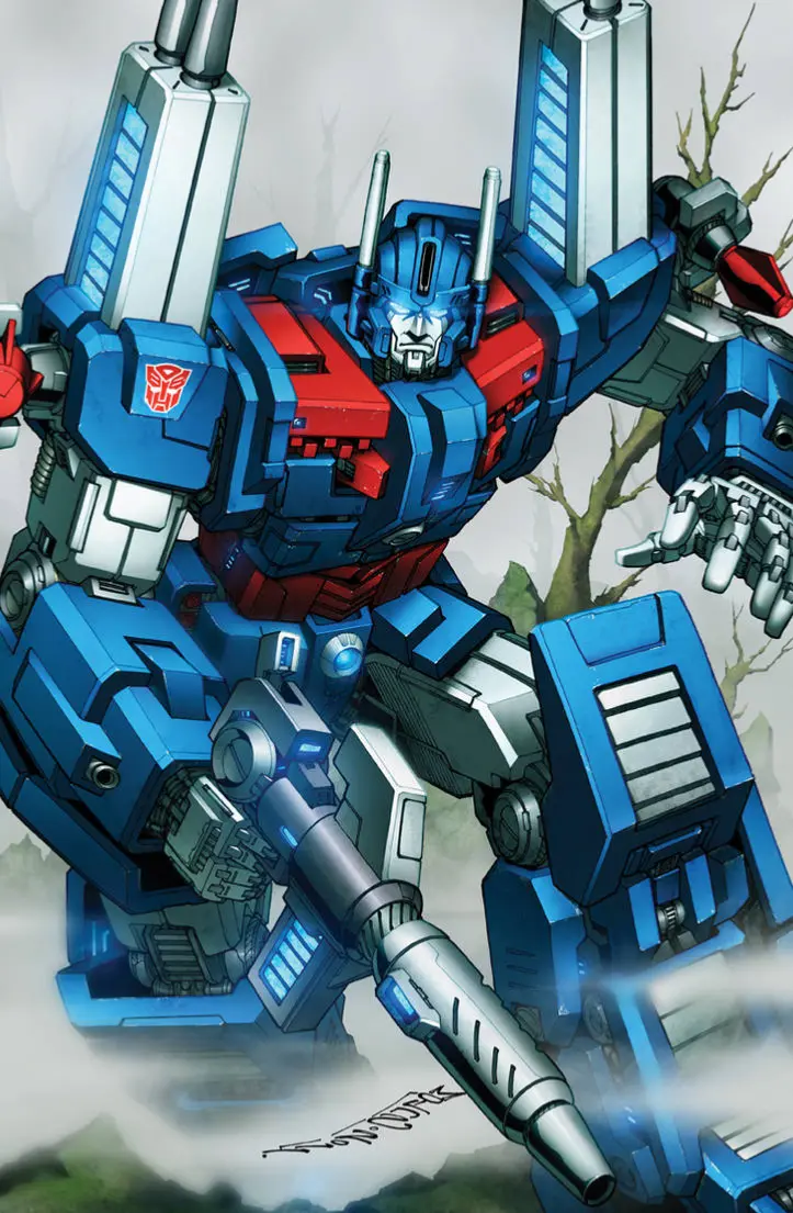Avatar of Ultra Magnus (Transformers)