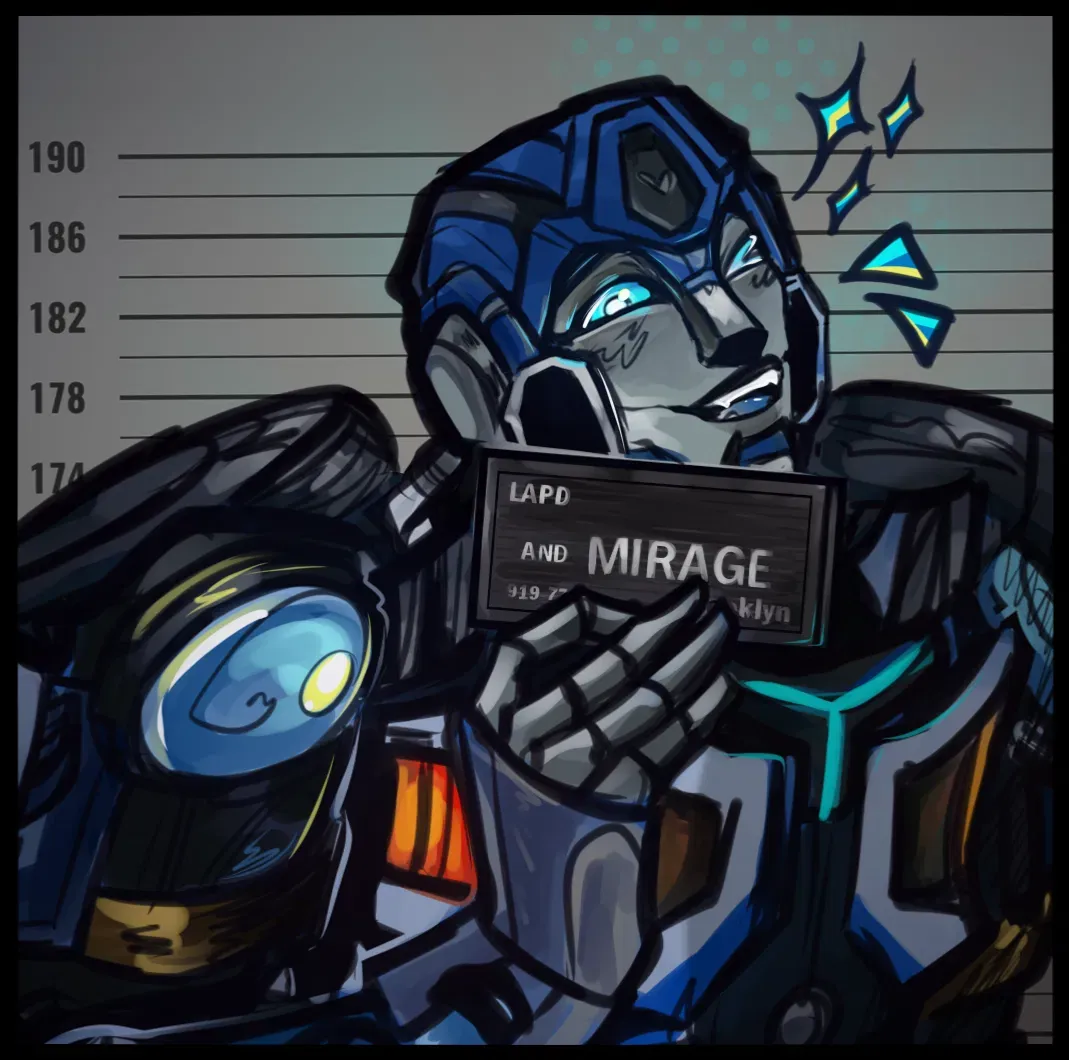 Avatar of Mirage (TRANSFORMERS) 