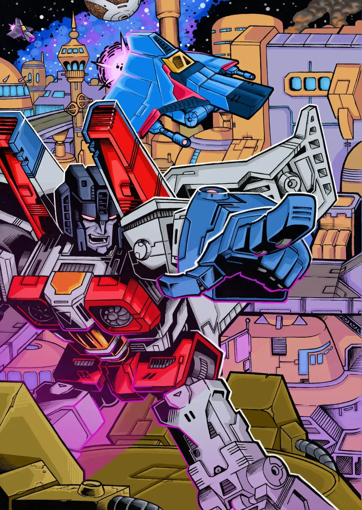 Avatar of Starscream (Megatrons right hand man)  