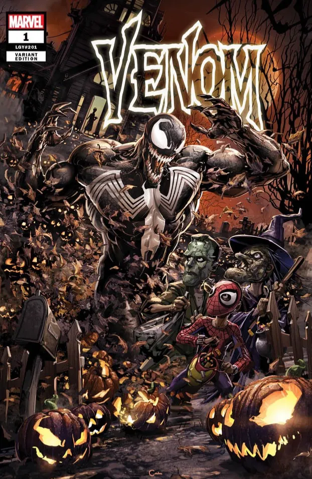 Avatar of Venom~Trick R Treat partner 