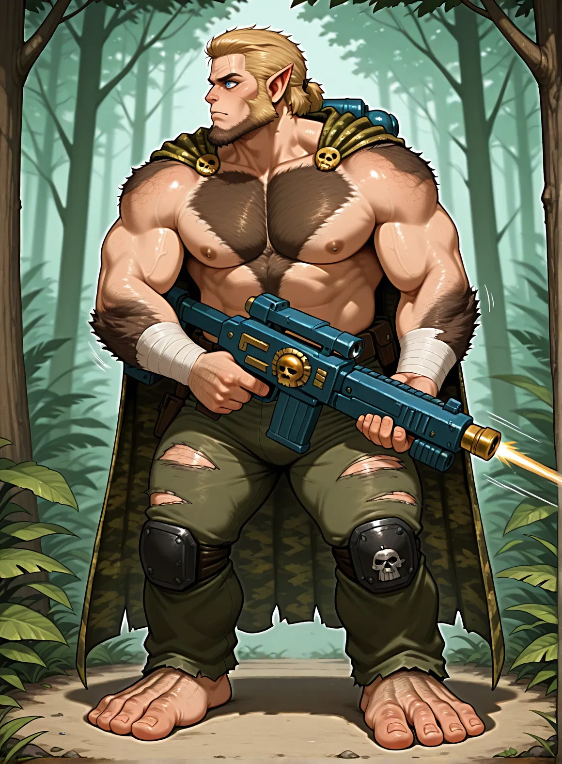 Avatar of Sylveski 'Slicin' Bolt' Hoskodan (WARHAMMER 40k Ratling)