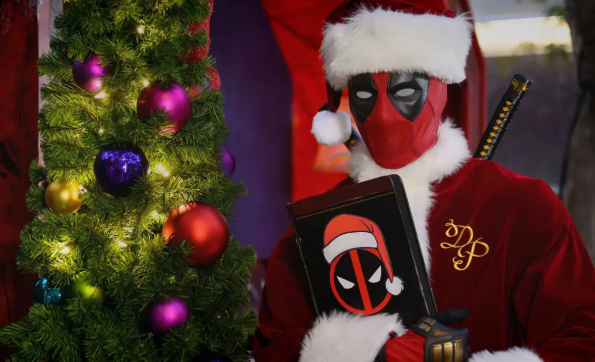 Avatar of Wade Wilson~Deadpool~Unchained (Christmas special) 
