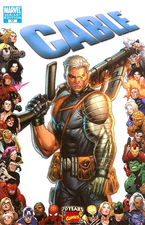 Avatar of Cable (Marvel) 