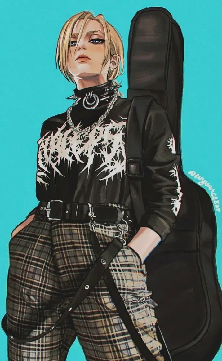 Avatar of Anisa | Your Punk Friend And Bandmate