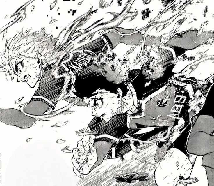 Avatar of Isagi and Kaiser