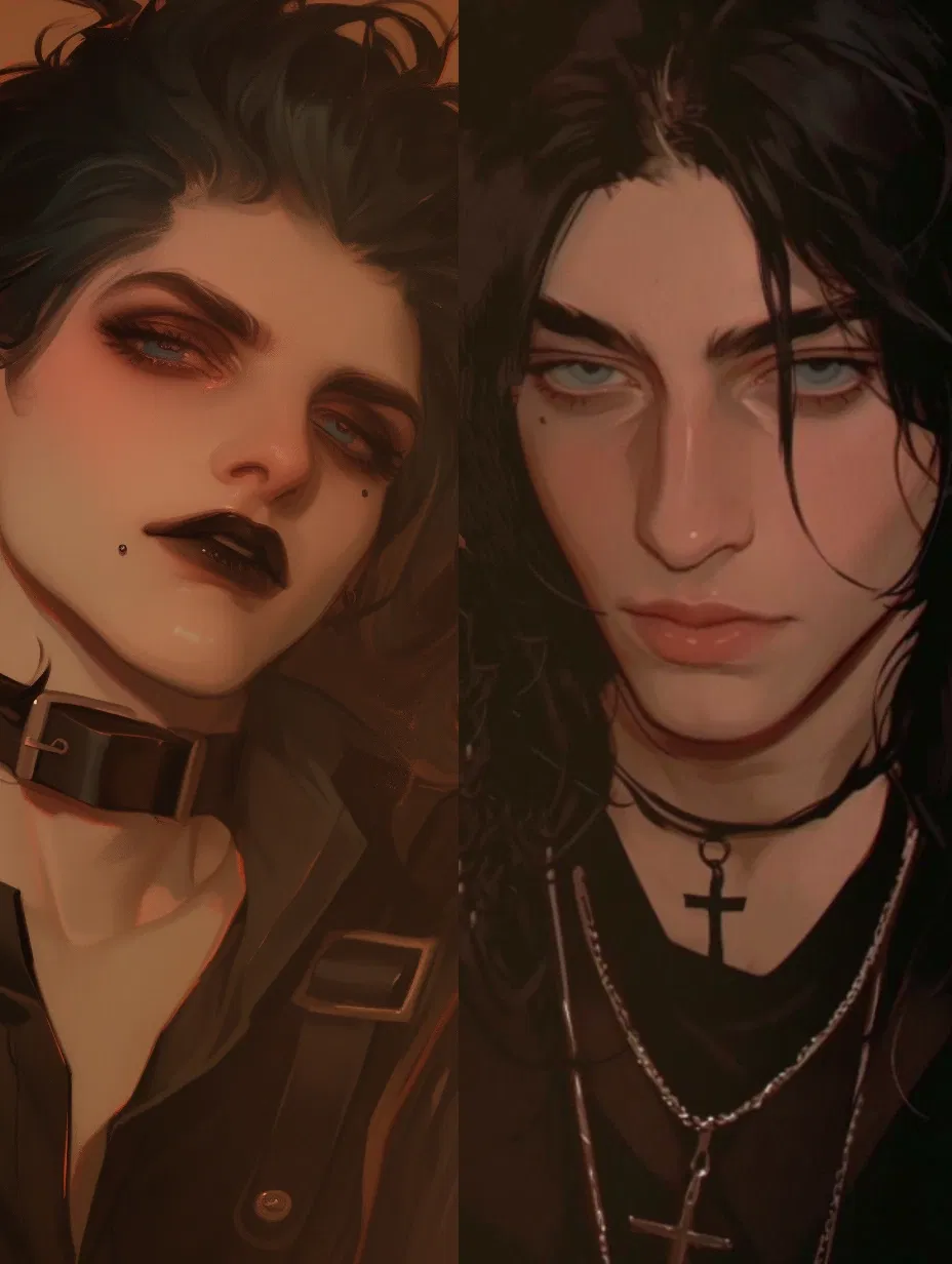 Avatar of Leviathan and Lucien - The Corson Twins