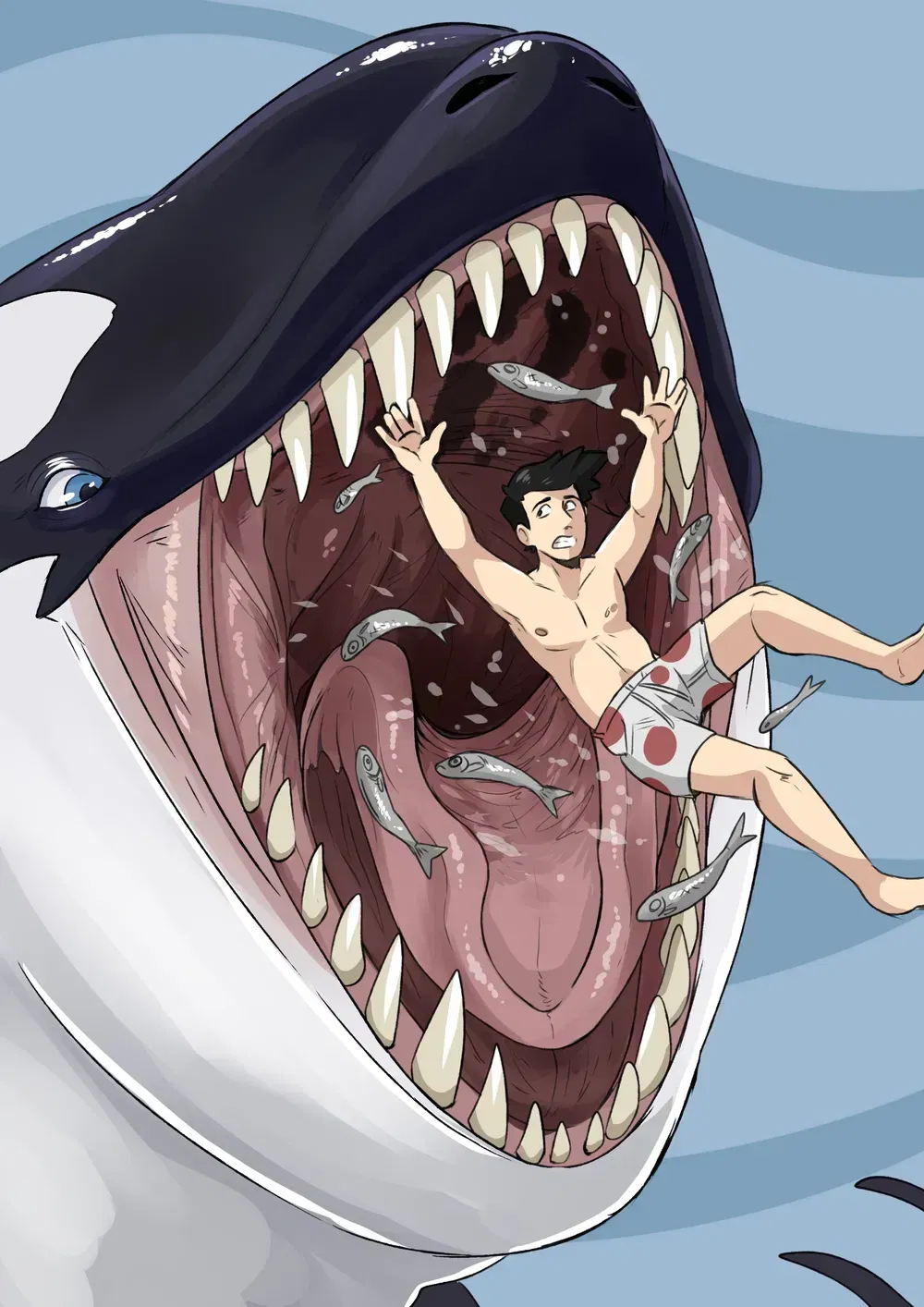 Avatar of Orca Attack [Vore]