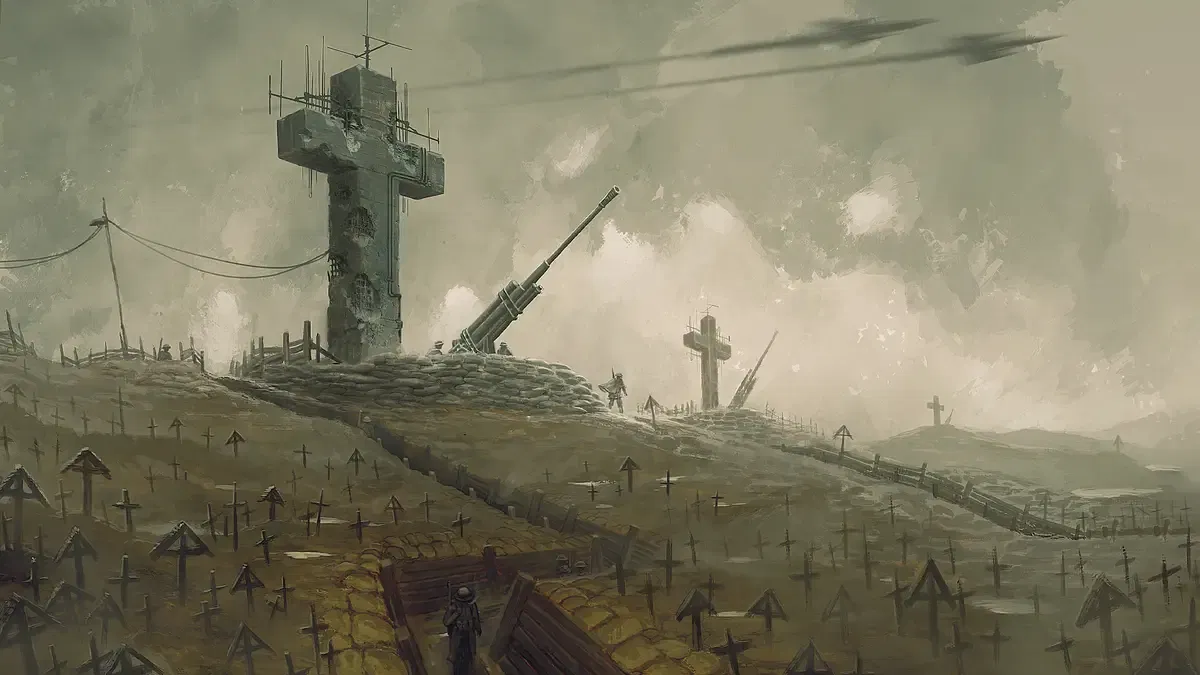 Avatar of Trench Crusade - RPG