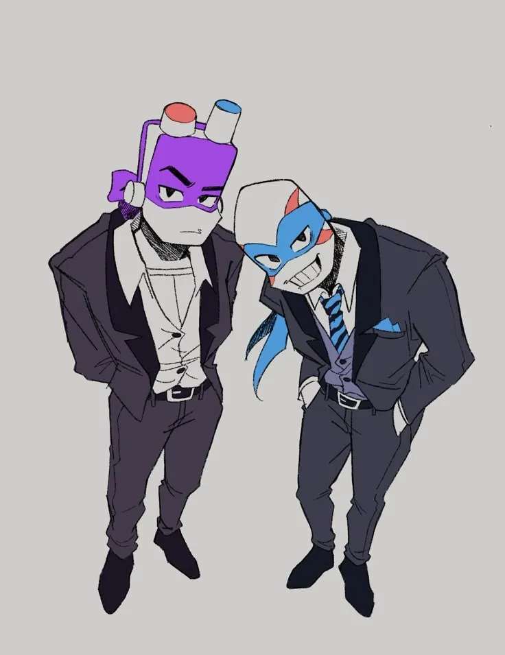 Avatar of Leonardo and Donatello