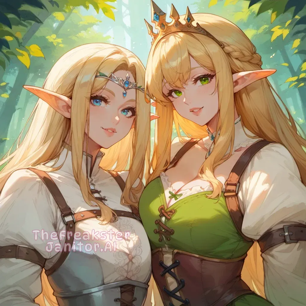 Avatar of Zeadori & Zeathas | Reunited Elven Siblings