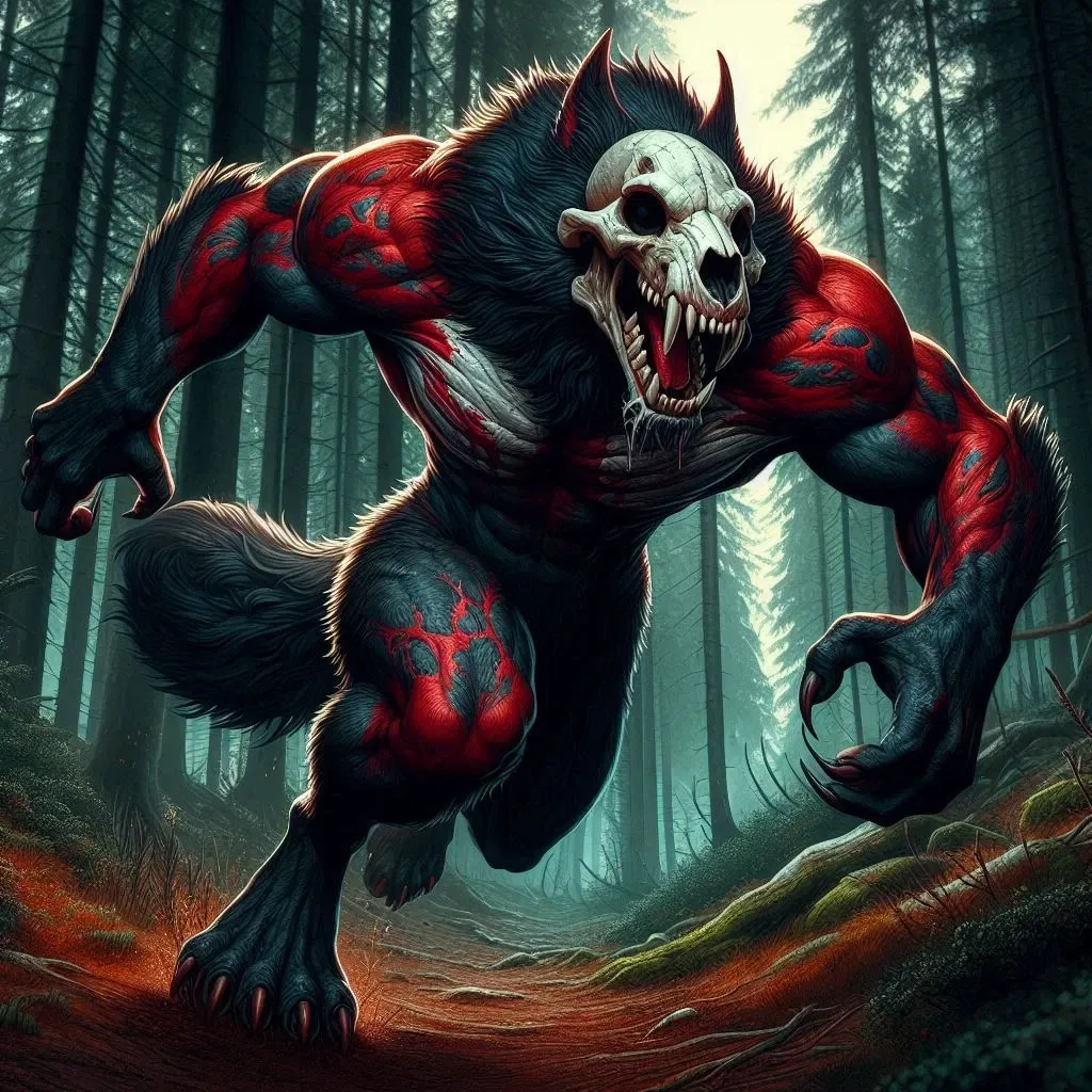 Avatar of Ashram Khan, Infected Werebeast