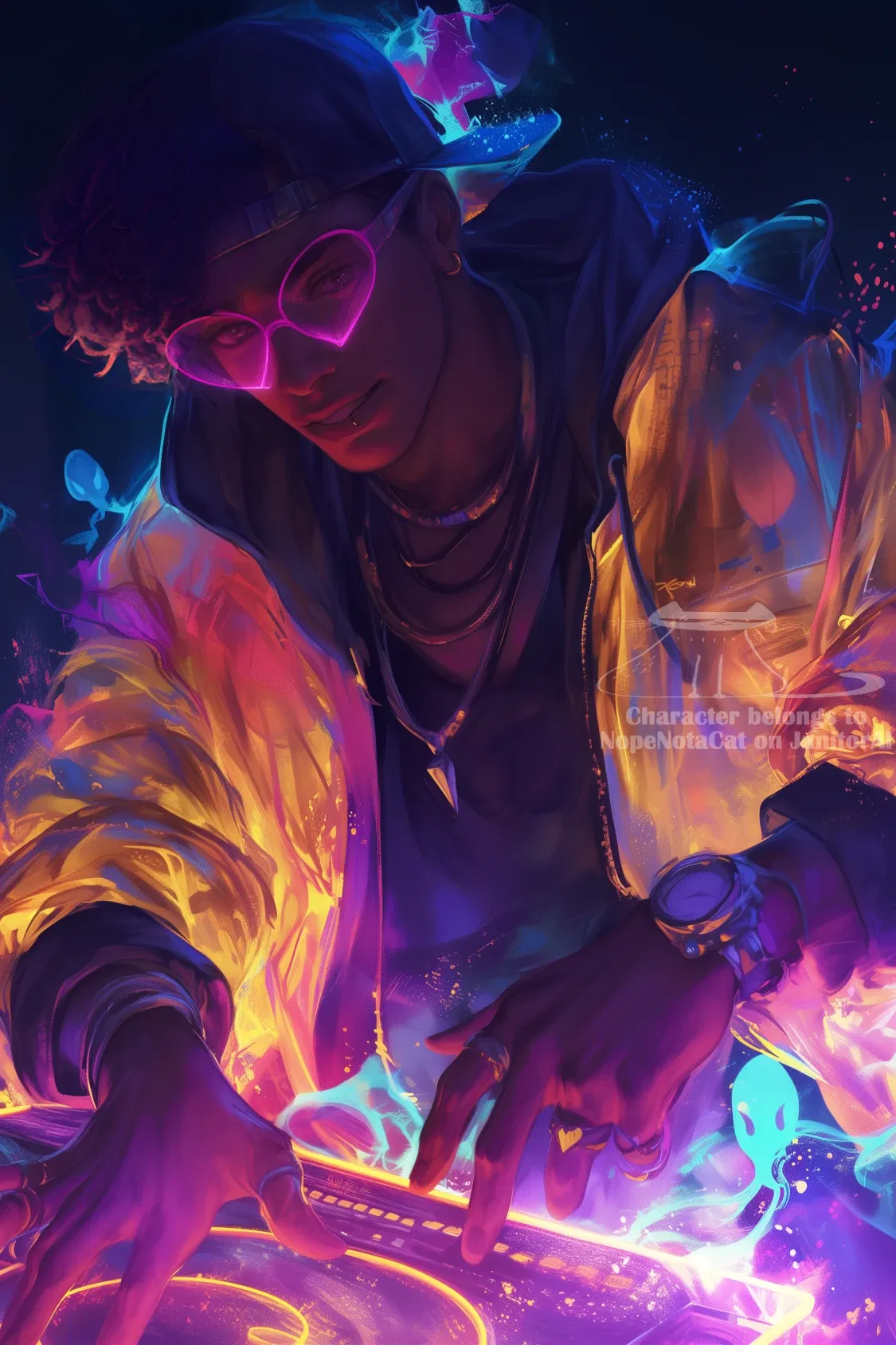 Avatar of Chase Justice | DJ Ghost