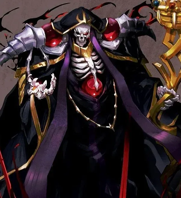 Avatar of Ainz Ooal Gown