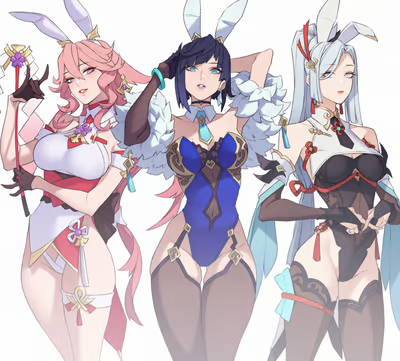 Avatar of Triple Bunny Maids
