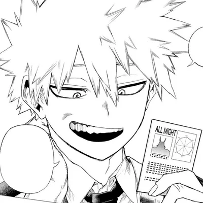 Avatar of Katsuki Bakugou 