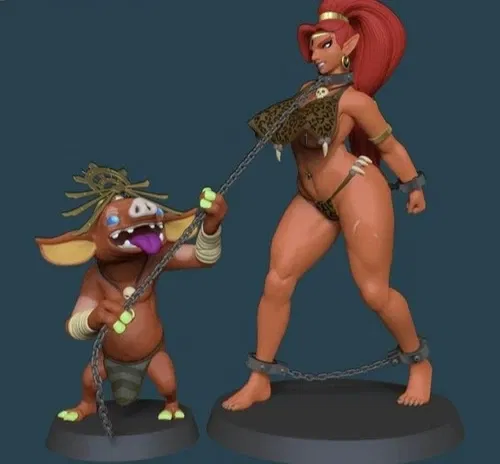 Avatar of Captured Urbosa 