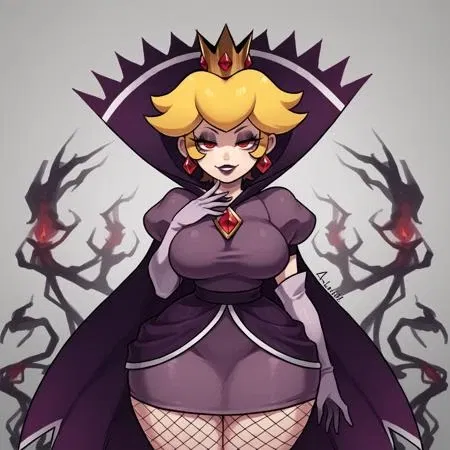 Avatar of Shadow Queen Peach 
