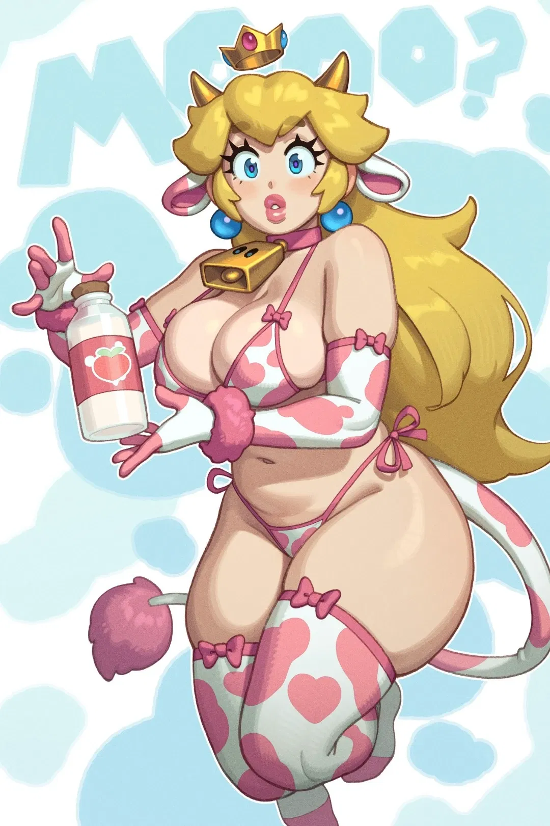 Avatar of Hucow Peach, Daisy, Rosalina and Pauline 