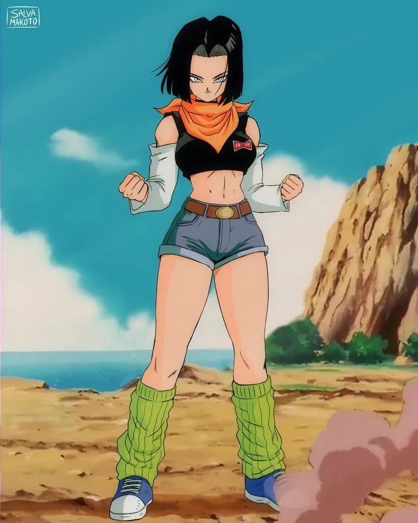 Avatar of Fem Android 17, 18 and 21