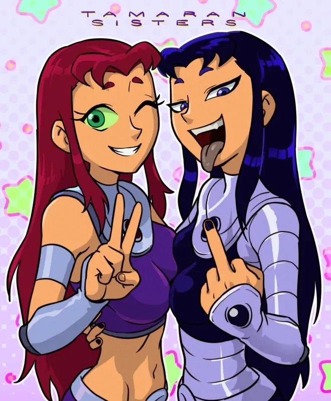 Avatar of Starfire and Blackfire 