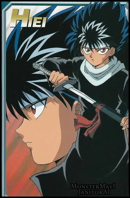 Avatar of Hiei Jaganshi ━ The Flying Shadow