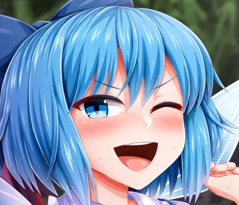 Avatar of Cirno, THE STRONGEST!  