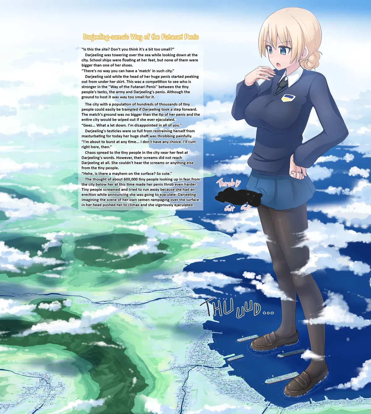 Avatar of Darjeeling-sama's Way of the Futanari Penis