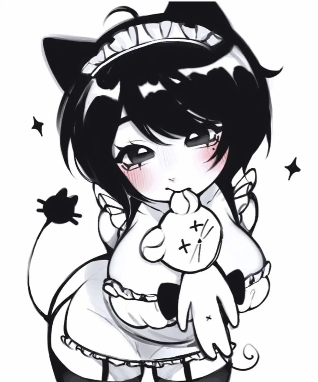 Avatar of your cute cat girl