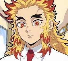 Avatar of Kyojuro Rengoku