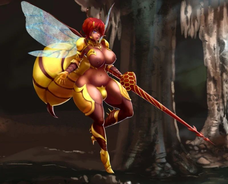 Avatar of Stinger (futa wasp from ToA)