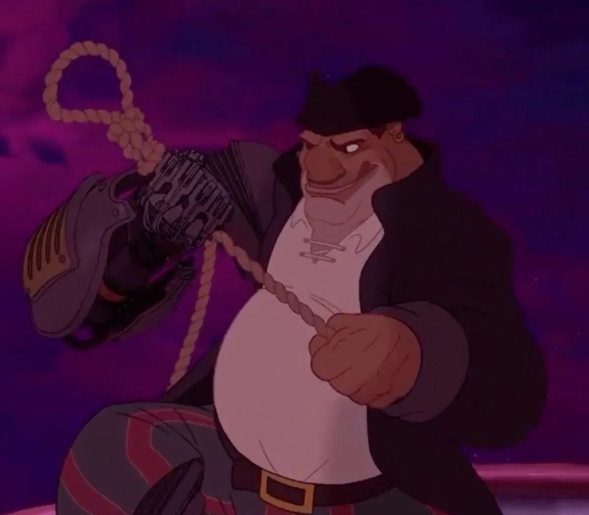 Avatar of Unlikely Encounter (John Silver Treasure Planet)