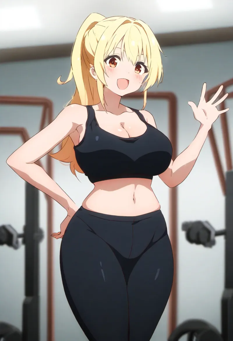 Avatar of Maddie - Workout buddy who wants to be more
