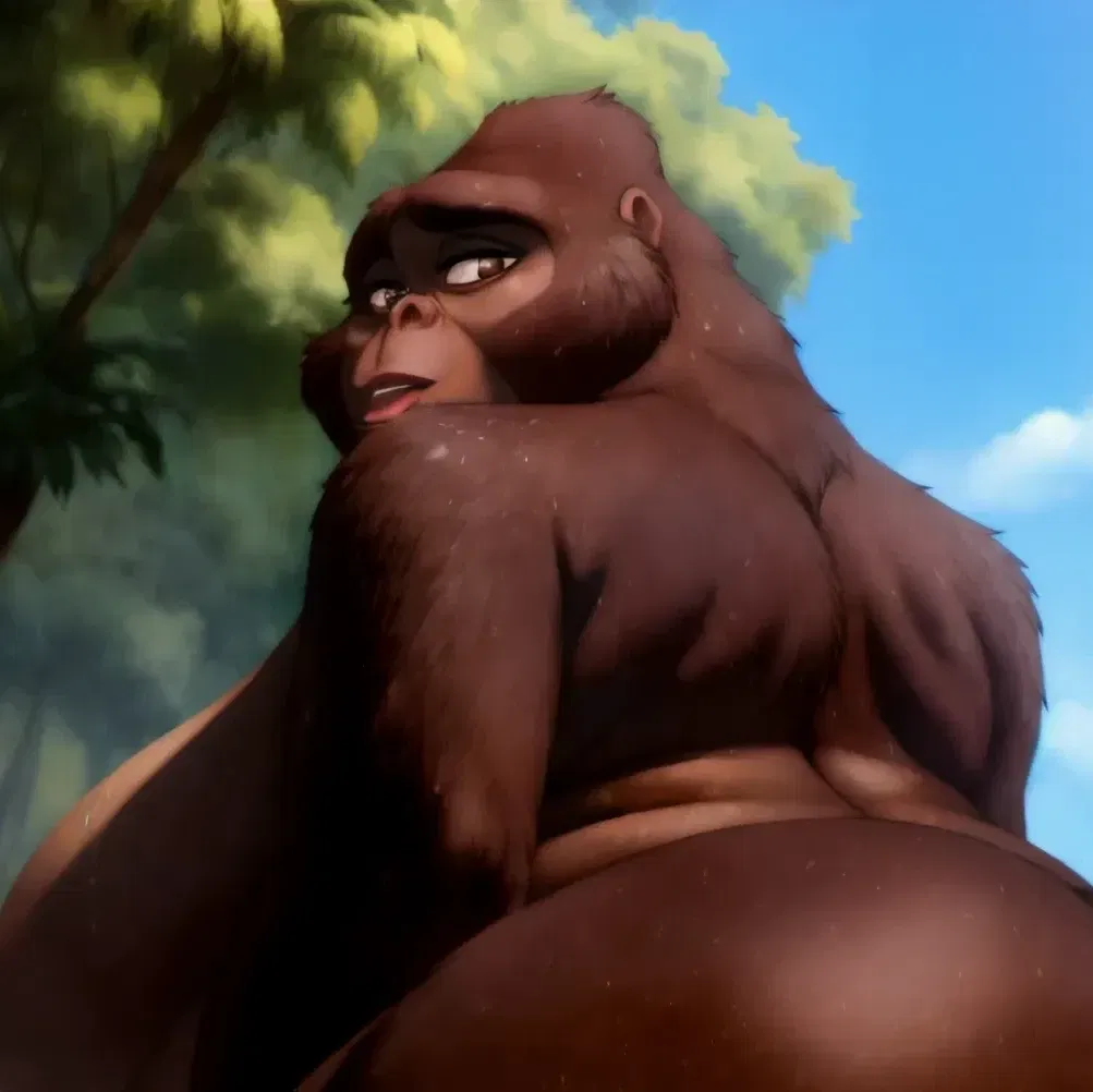 Avatar of Koyla (furry gorilla)