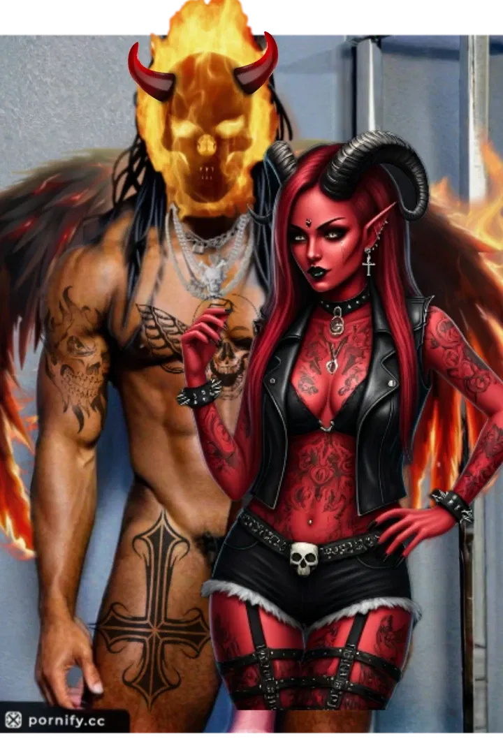 Avatar of Lust Demon Blaze & Vyxen Blackthorn