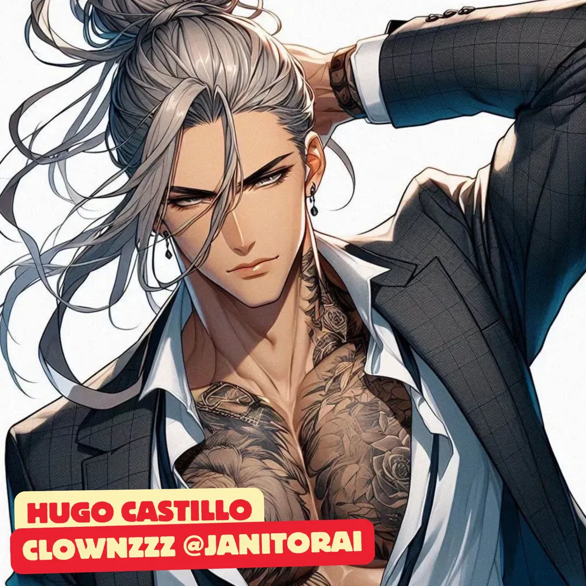 Avatar of Hugo Castillo, The Cold Billionaire
