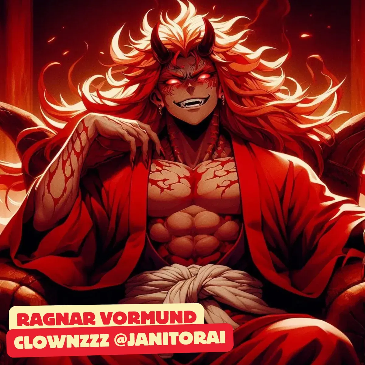Avatar of Ragnar Vormund, The Cruel Demon King