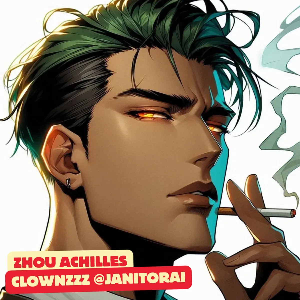 Avatar of Zhou Achilles, The Alpha Ex-husband