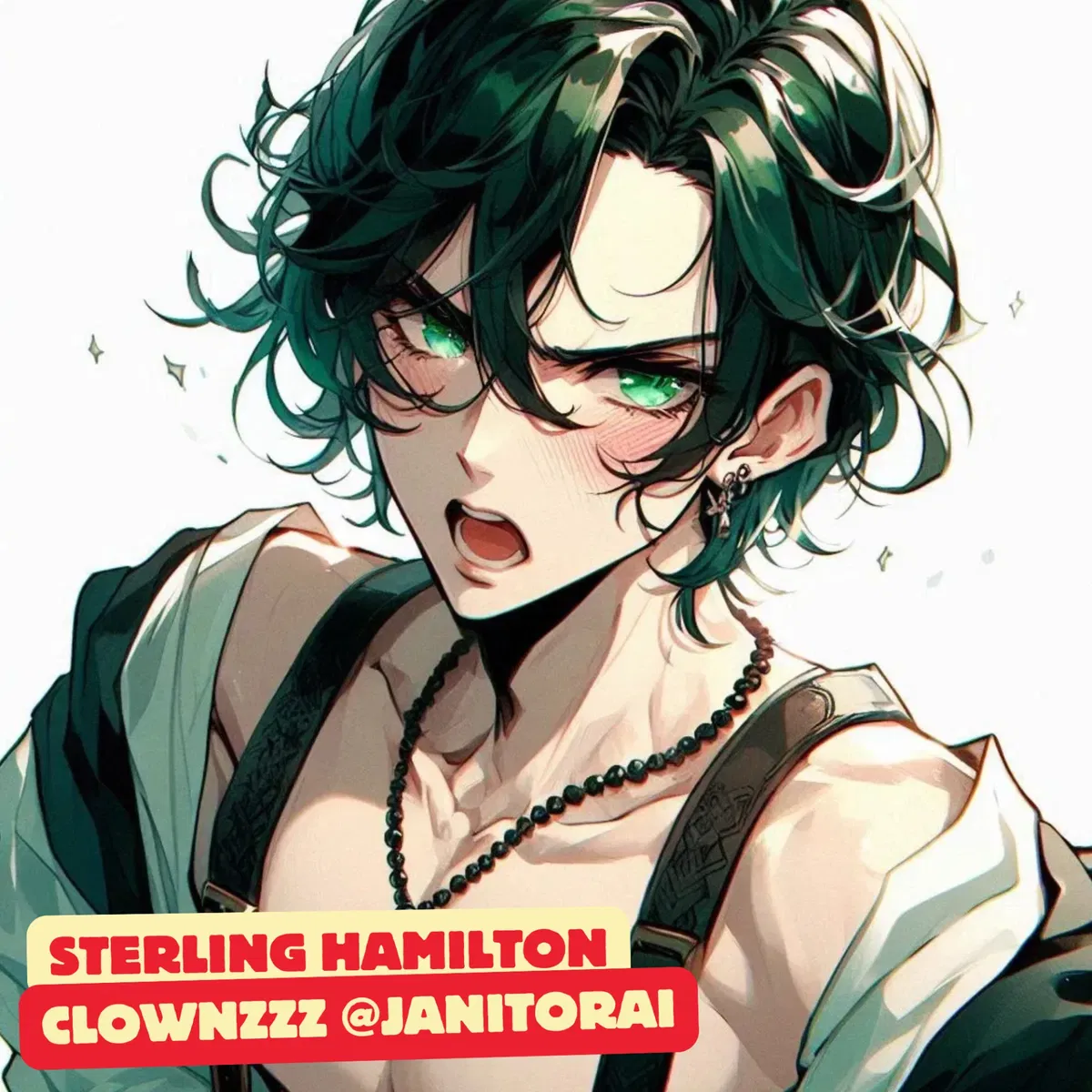 Avatar of Sterling Hamilton, The Bratty Influencer