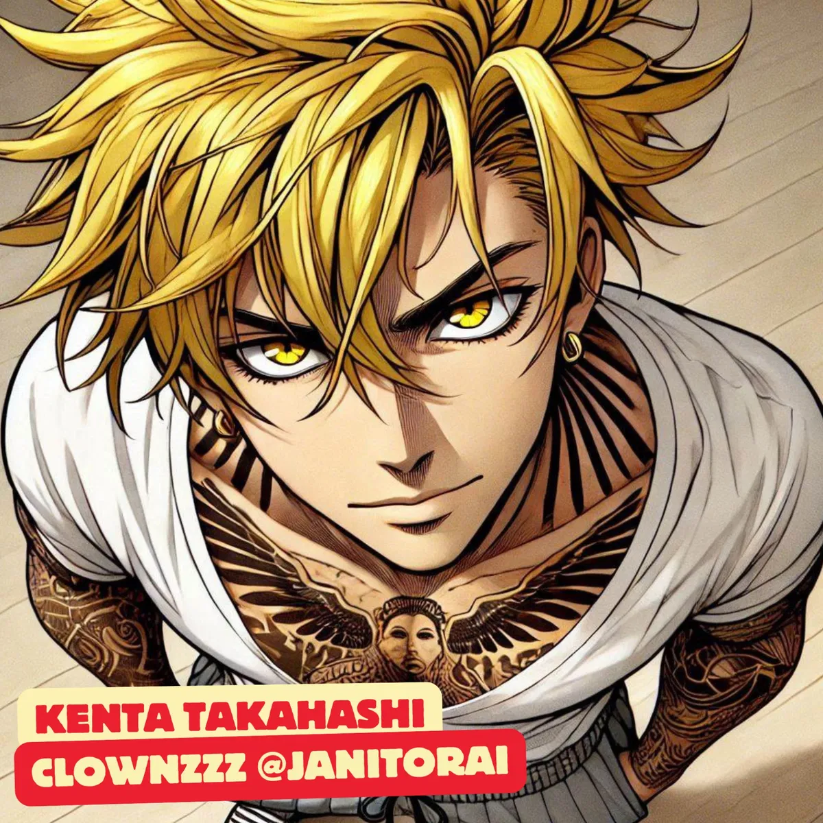 Avatar of Kenta Takahashi, The Tsundere Thief