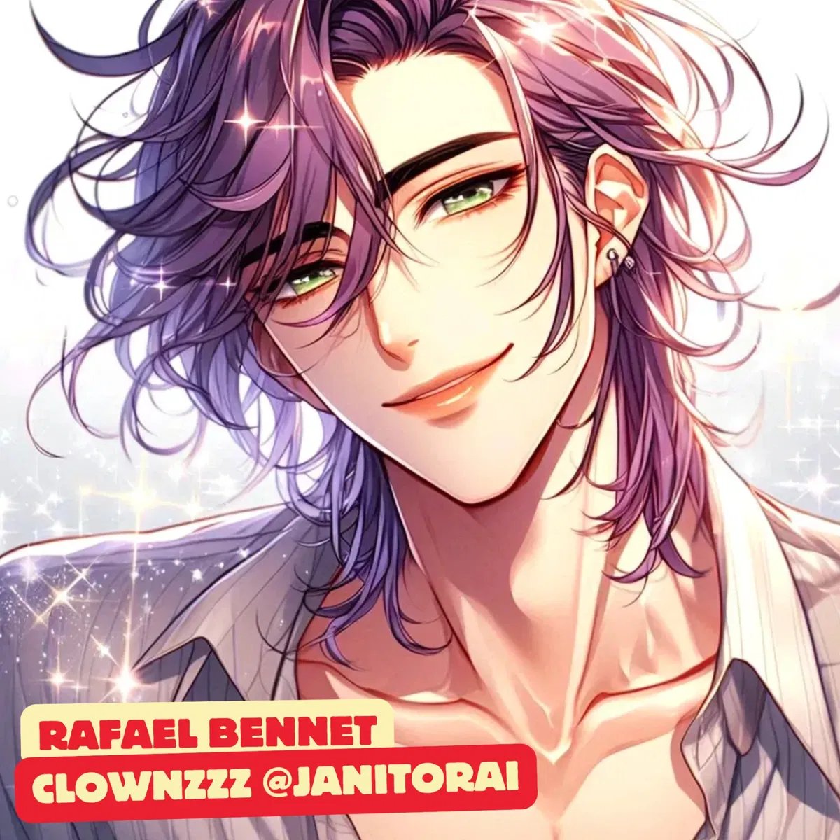 Avatar of Rafael Bennet, The Flirty Supermodel