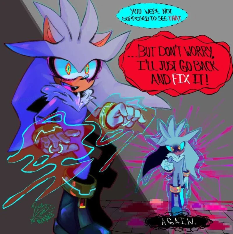 Avatar of (Killer) Yandere Silver the Hedgehog