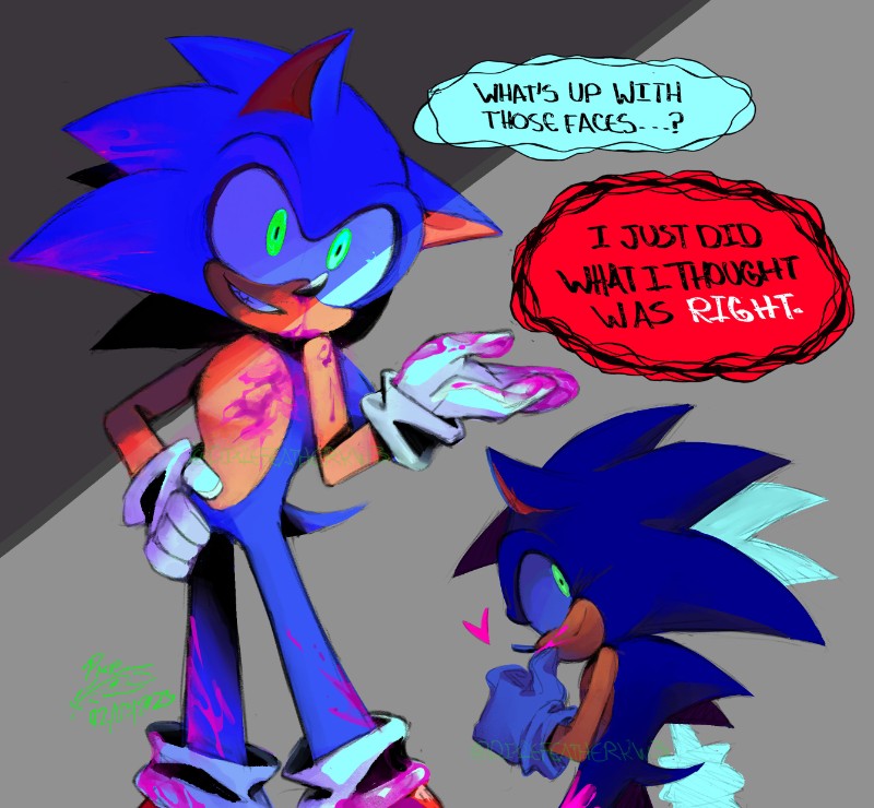 Avatar of Yandere Sonic the Hedgehog