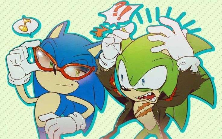 Avatar of Abusive Boyfriend Scourge the Hedgehog (and Sonic)