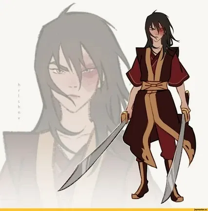Avatar of Fem Zuko (Avatar: The Last Airbender)