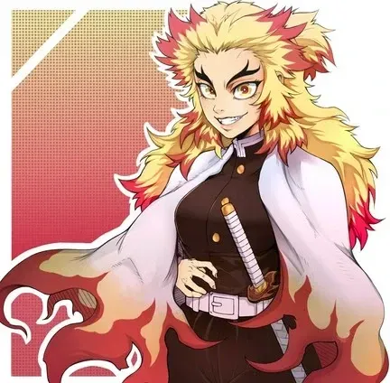 Avatar of Fem Kyojuro Rengoku