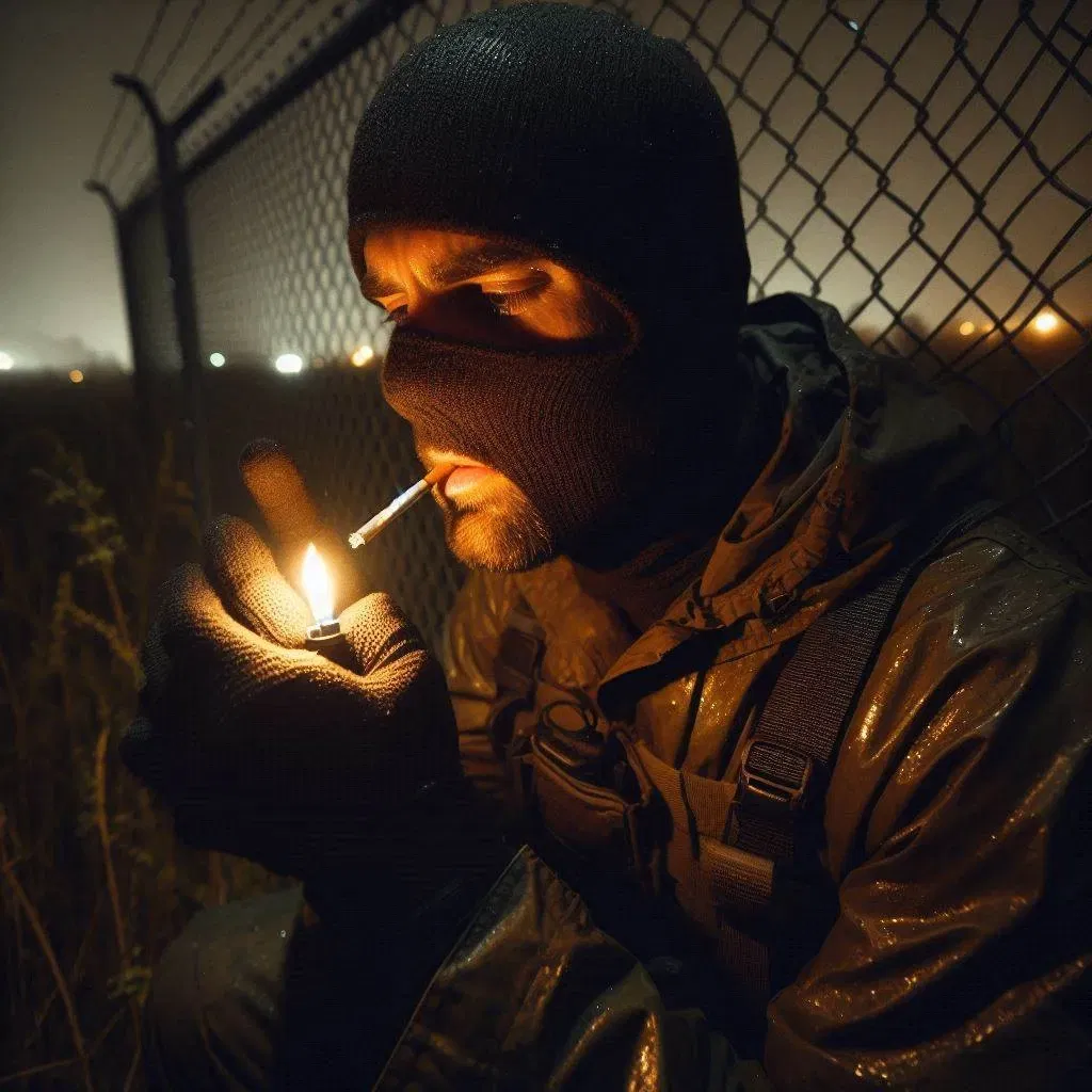 Avatar of late night smoke break