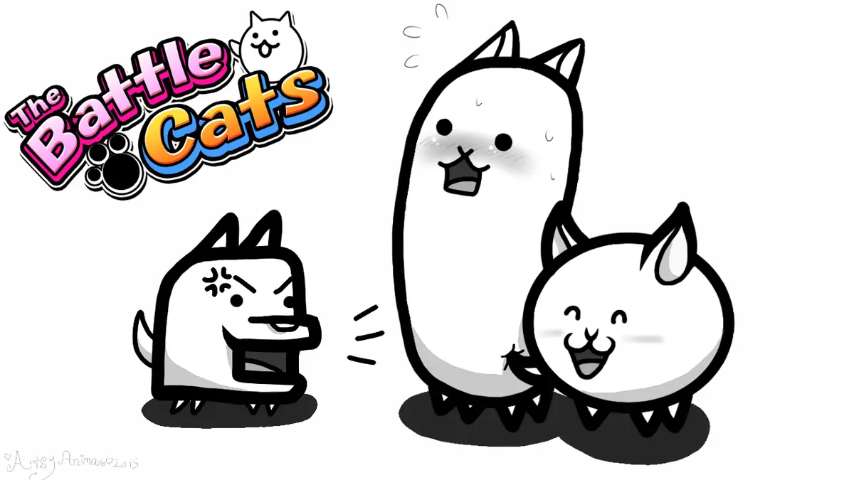 Avatar of Cat and Tank Cat (The Battle Cats)