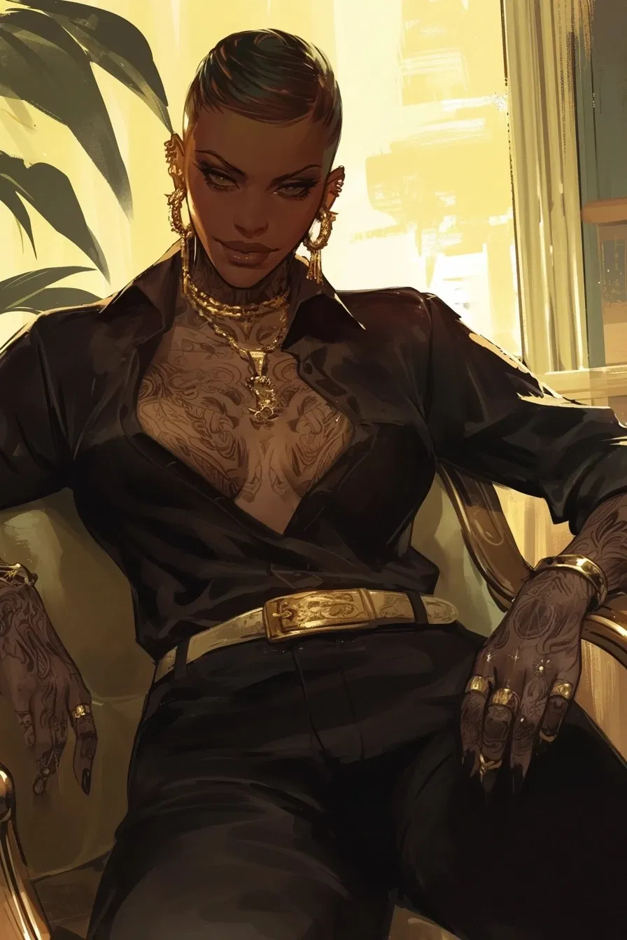 Avatar of Tamira "Big Mama" King ALT